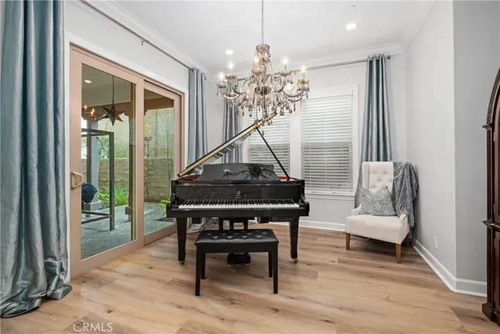 Downstairs Den