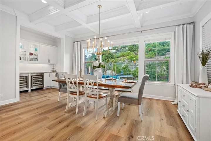 Dining Area with View