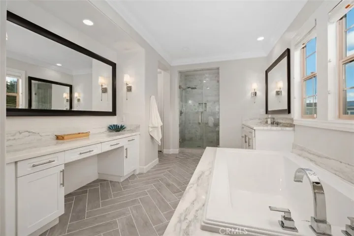 Large Soaking Tub
