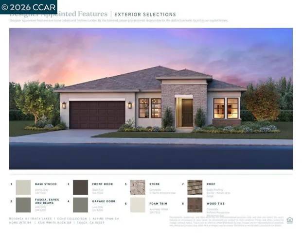 Spanish Exterior Features