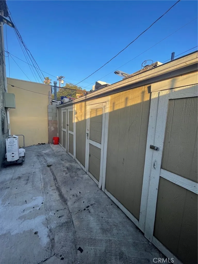 exterior storage
