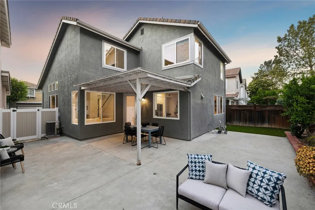 HUGE backyard for peace and or entertaining. Hillside behind adds privacy