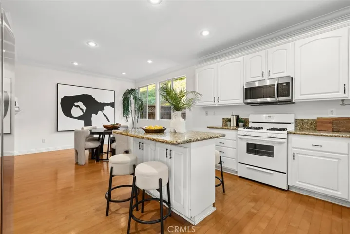 Gorgeous Kitchen and dining nook with Center island