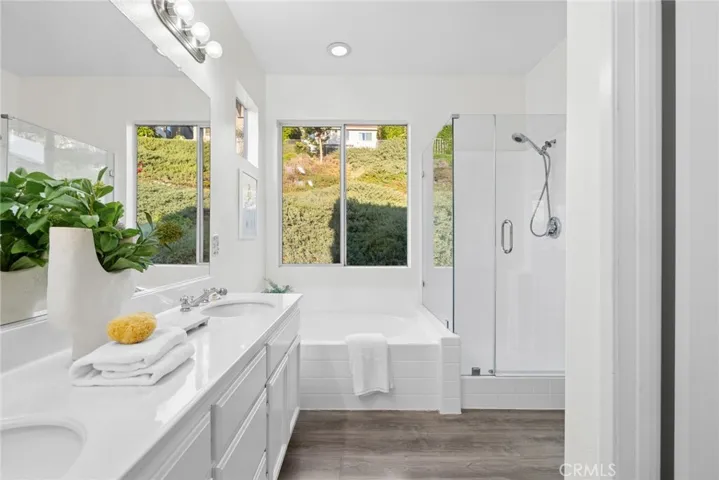 dual sink for primary bathroom