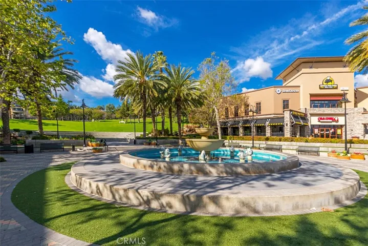 the famous aliso viejo fountain
