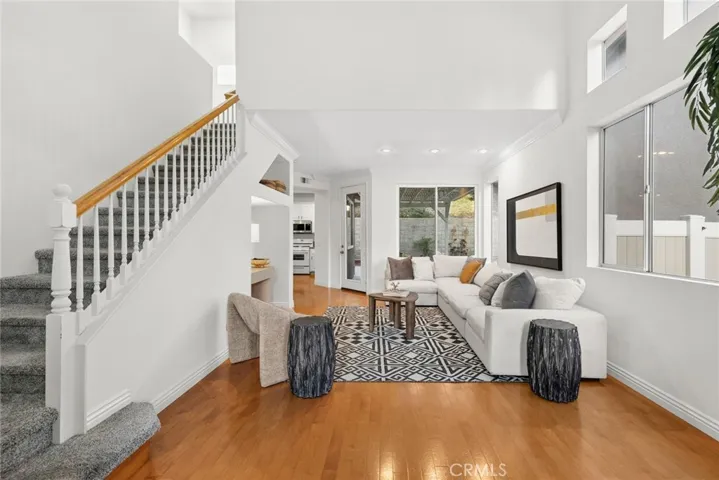 Gorgeous hardwood floors