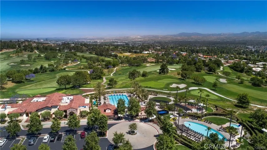 Aliso Viejo Aquatic Center and tot pool