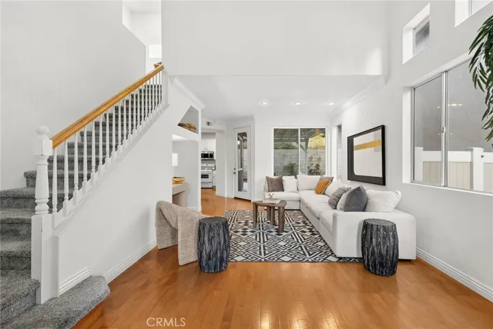Gorgeous hardwood floors