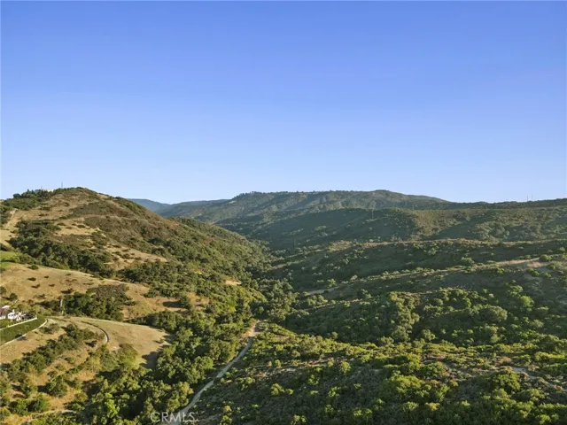 Hiking and biking trails.  Laguna Beach is on the other side of these gorgeous hills