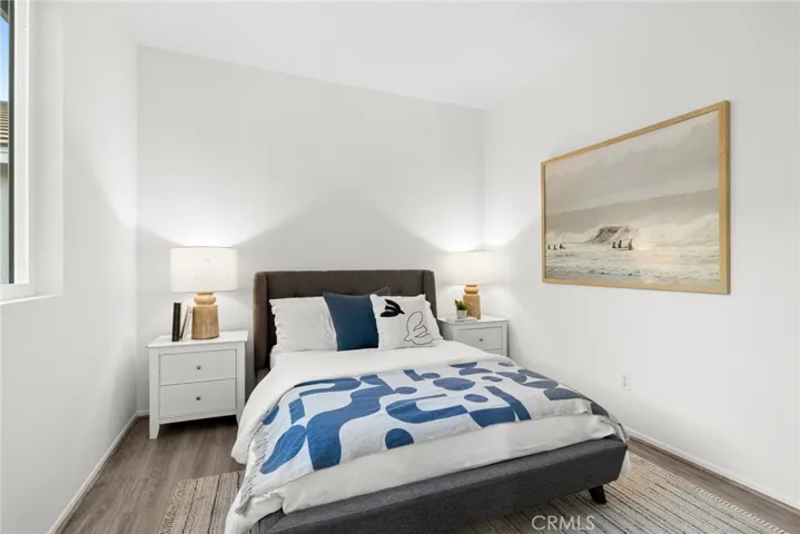 large light and bright secondary bedroom