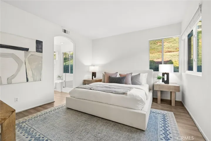 Huge spacious primary bedroom