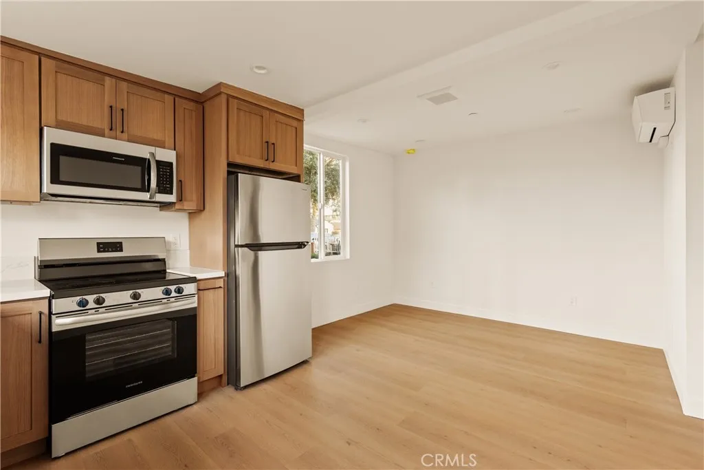 Unit #2 - Kitchen/Dining/Living area