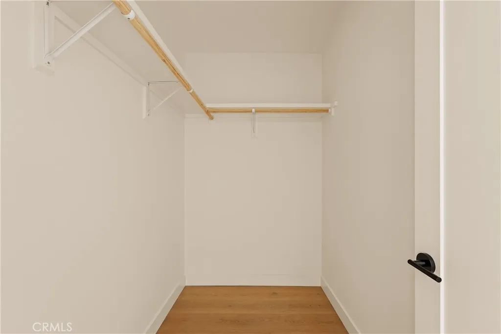 Unit #1 - Primary ensuite walk-in closet