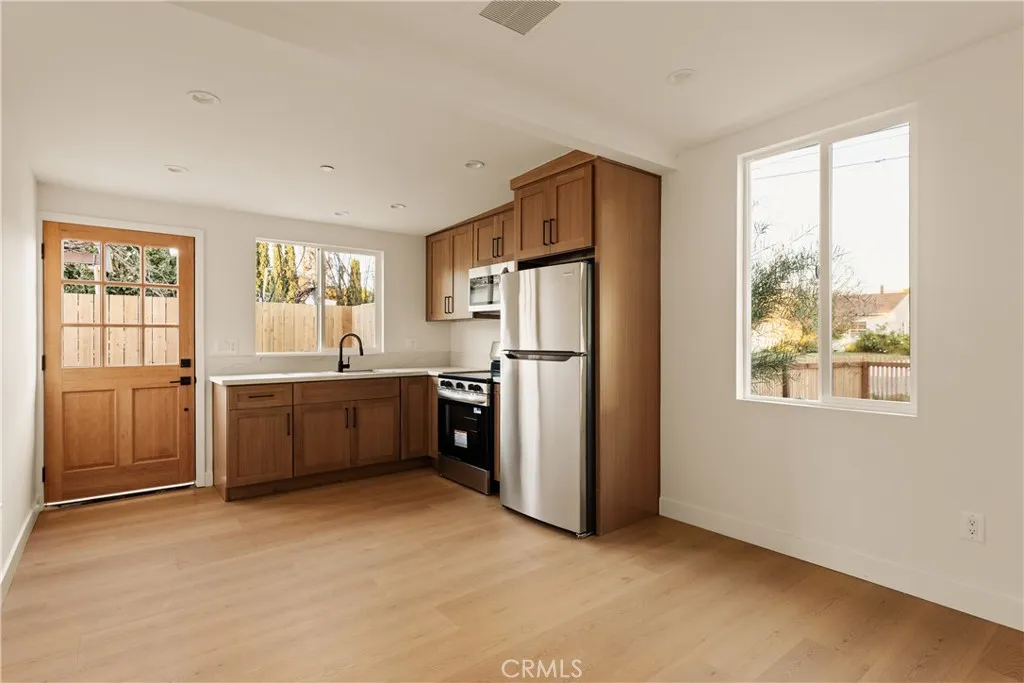 Unit #2 - Kitchen/Dining/Living area