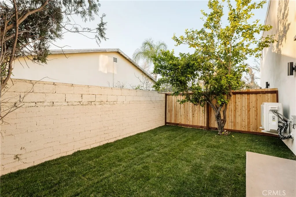 Unit #4 - Completely enclosed backyard