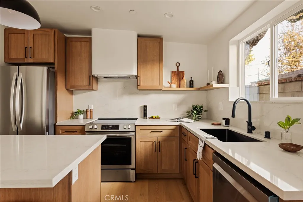 Unit #1 - Kitchen