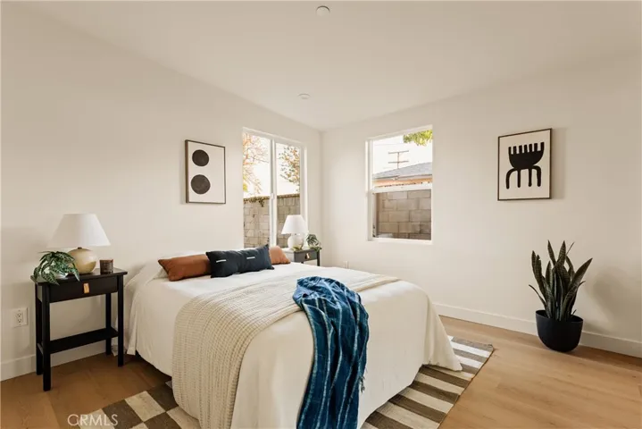 Unit #1 - Bedroom 1