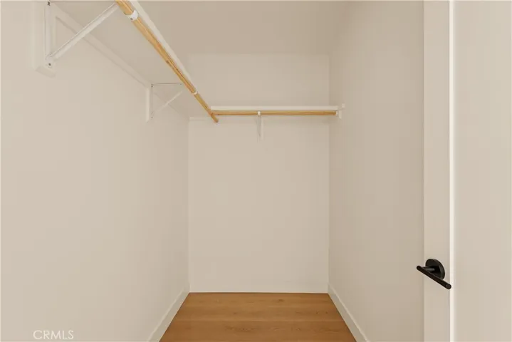 Unit #1 - Primary ensuite walk-in closet