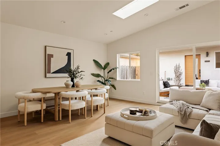 Unit #1 - Living/Dining area