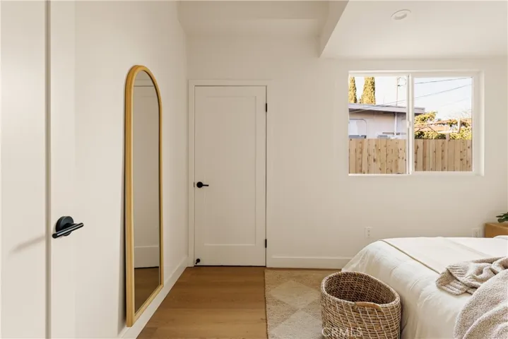 Unit #1 - Bedroom 2 w/ walk-in closet