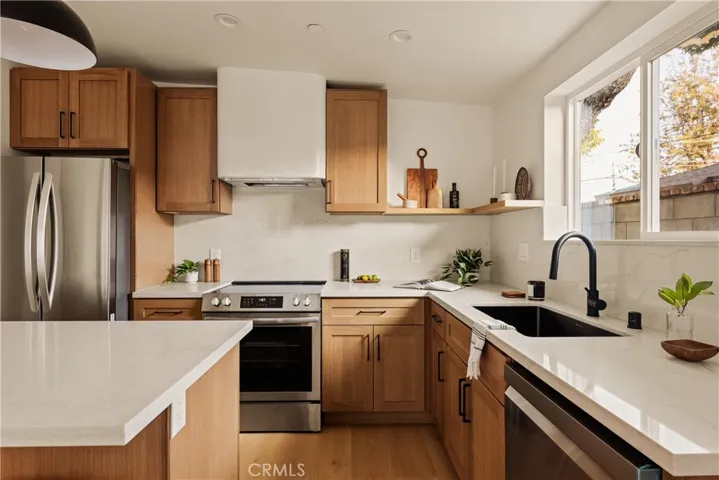 Unit #1 - Kitchen