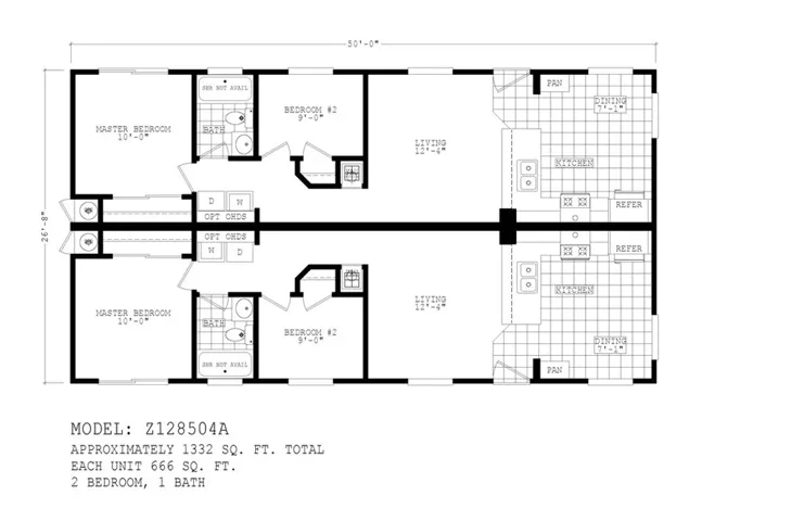 Possible Duplex - Manufactured units