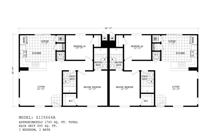 Possible Duplex Manufactured Units