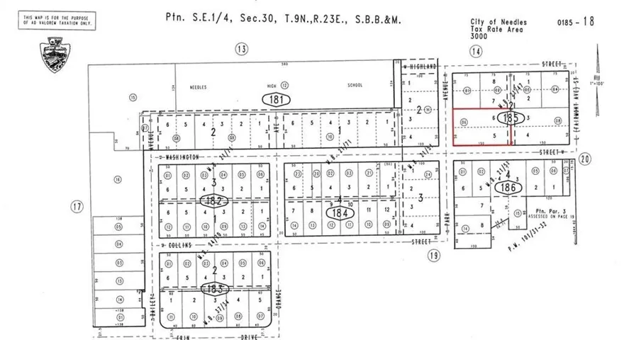 Plot plan