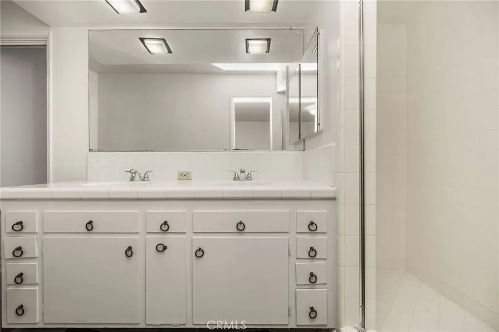 Jack & Jill bath with shower