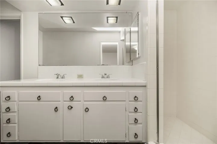 Jack & Jill bath with shower