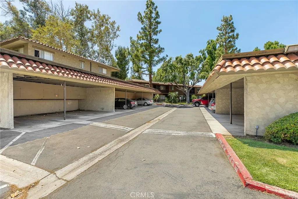 Covered Carport Parking