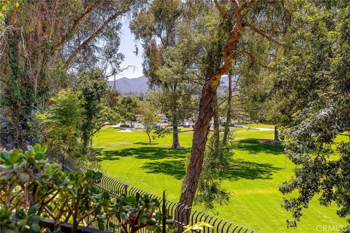 View from balcony