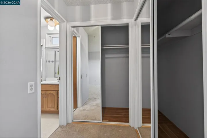Dual Closets