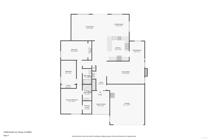 14304 Kendra Court, Poway, California 92064