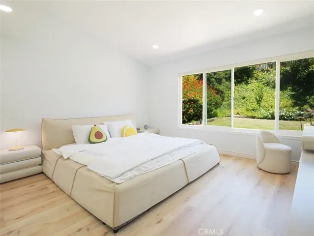 Primary Suite Looking Out to Backyard