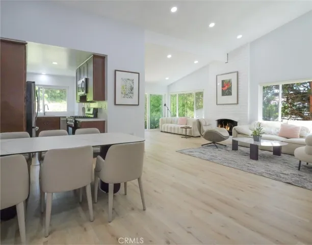 Dining and Living Area