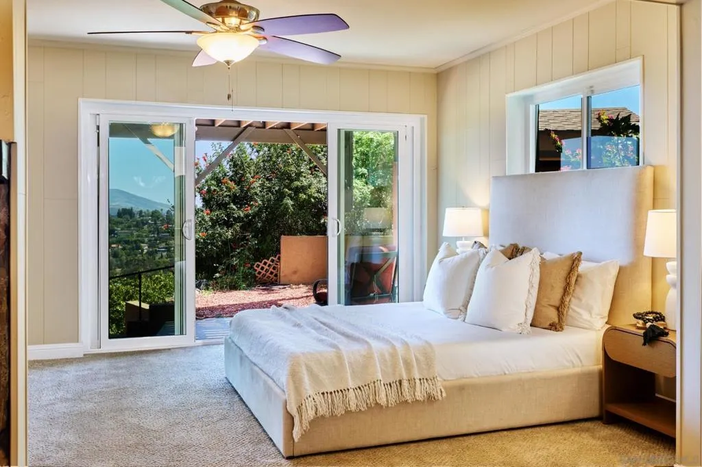 ADU bedroom.