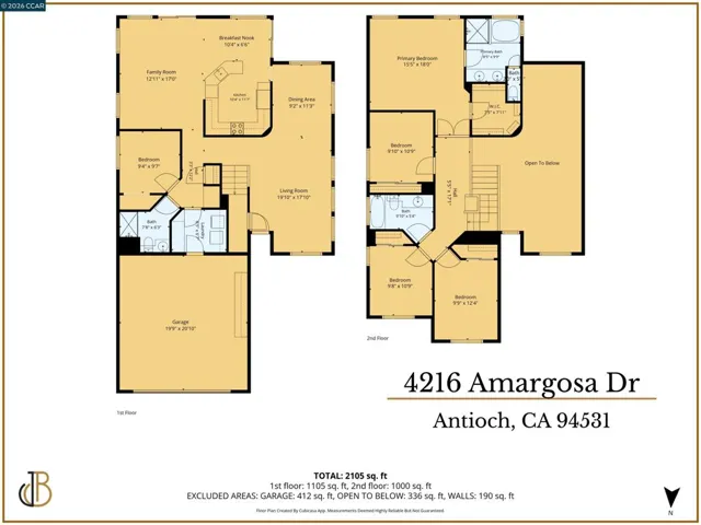 4216 Amargosa Drive, Antioch, California 94531
