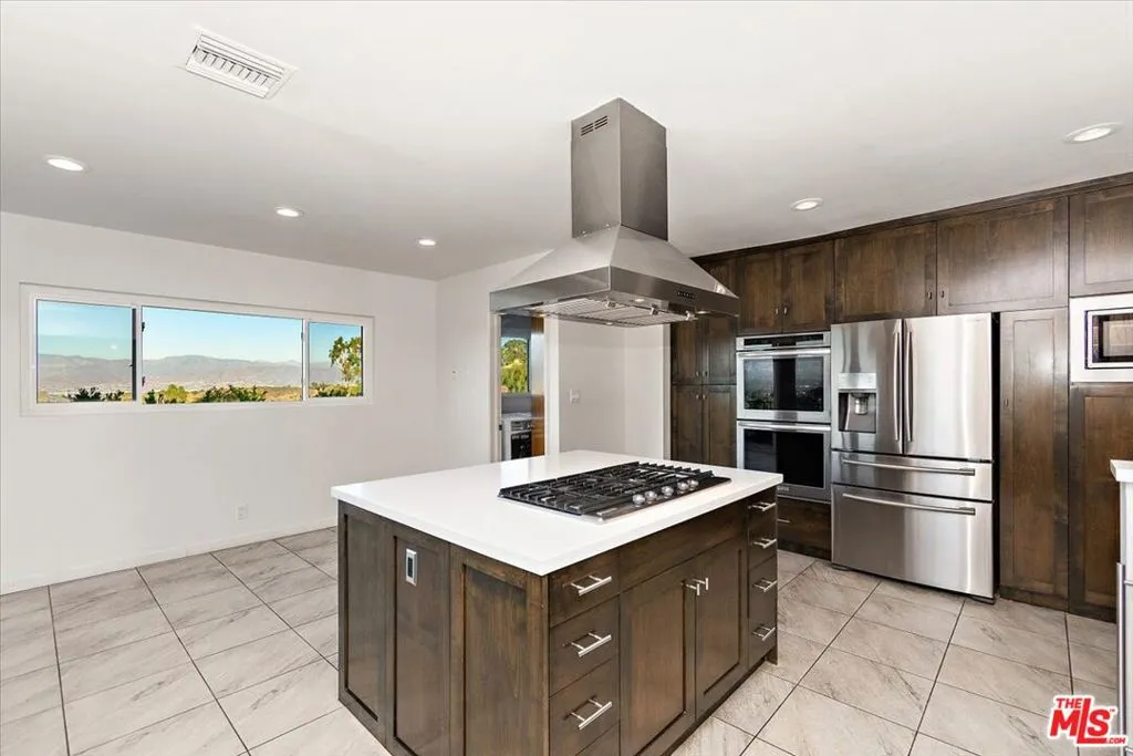 Kitchen with Views