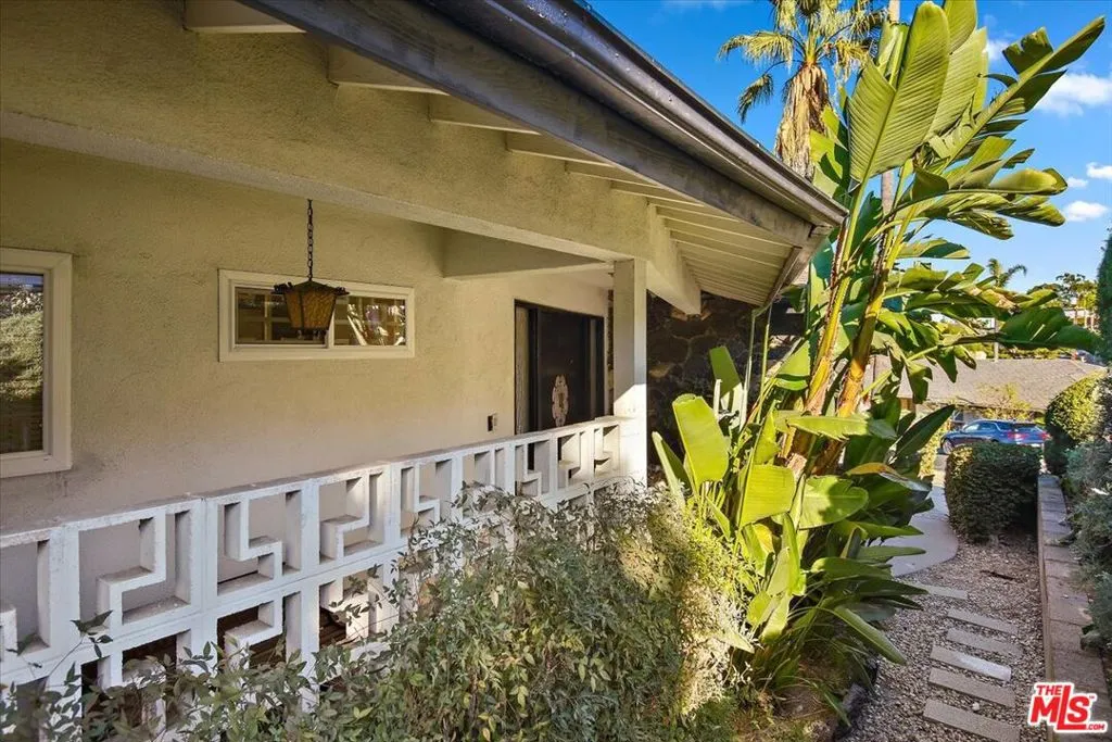 Front of house