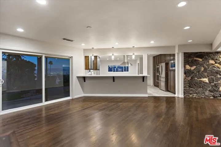 Dining Room at Twilight