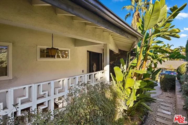 Front of house