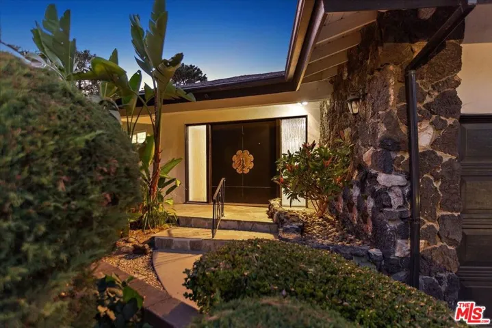Front at Twilight