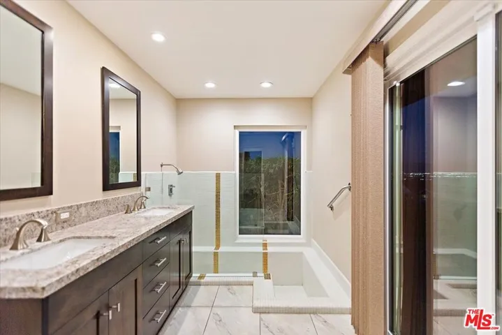 En Suite Primary Bath at Twili