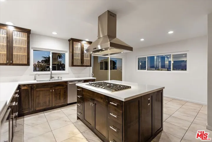 Kitchen at Twilight