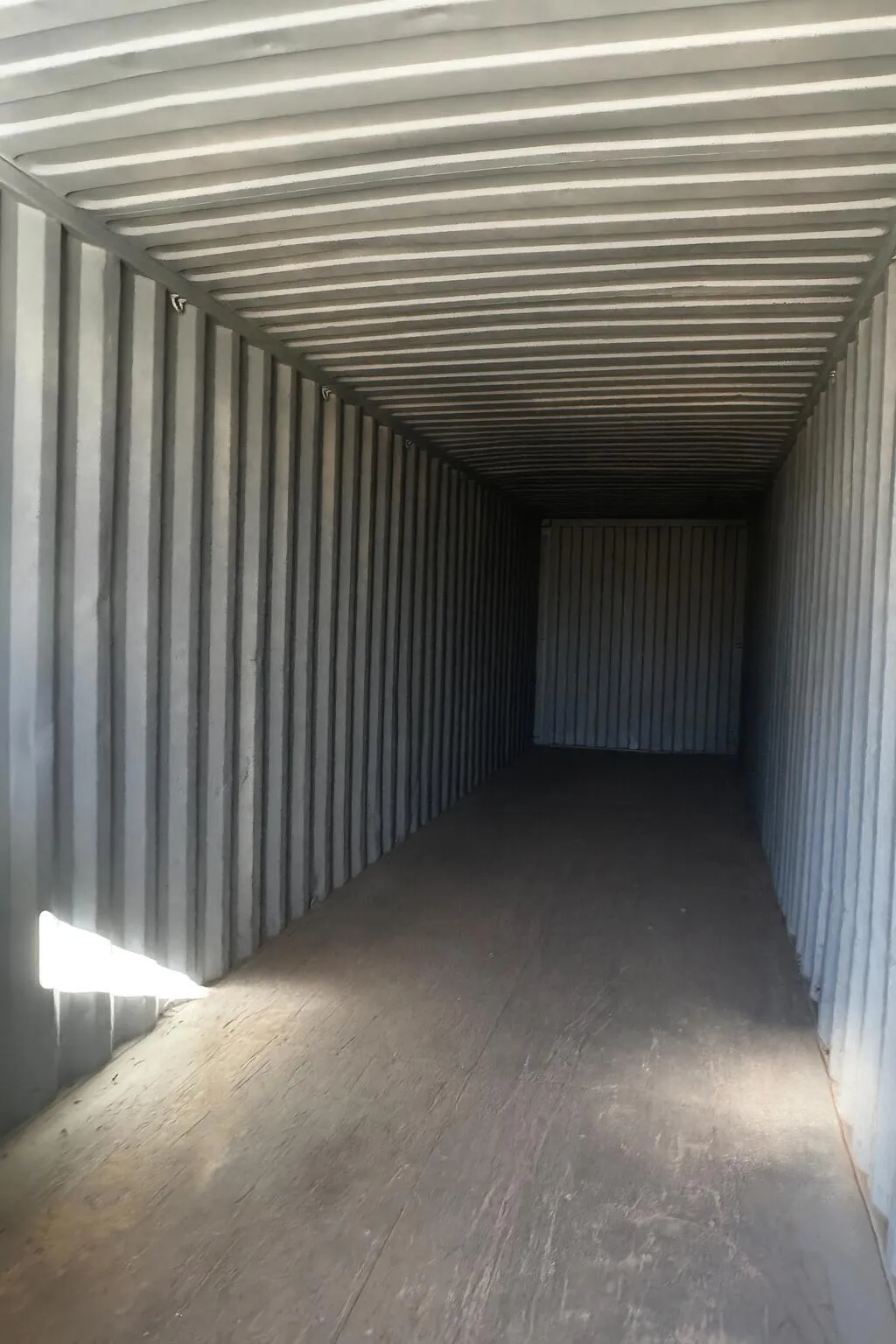 Storage container- inside