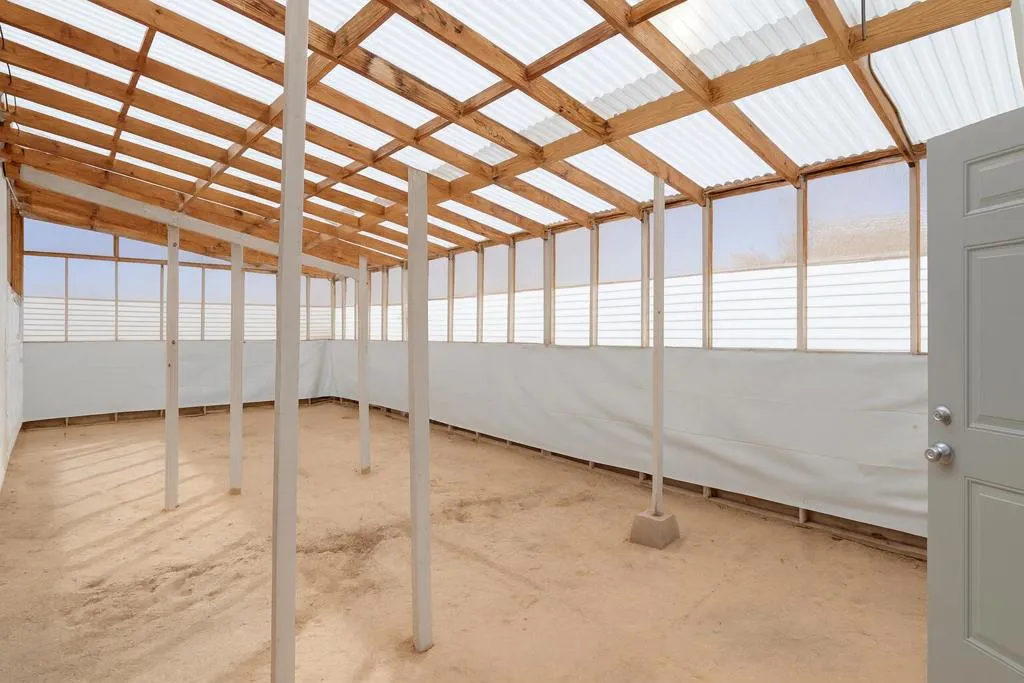 Greenhouse interior