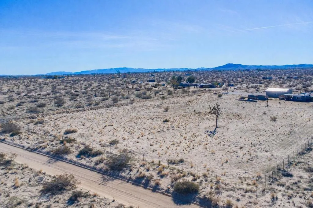 Overhead property view- no sign
