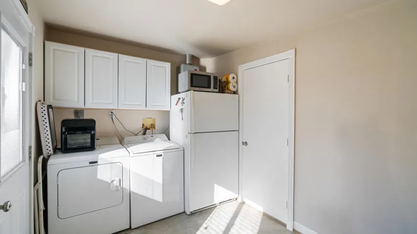 Laundry room