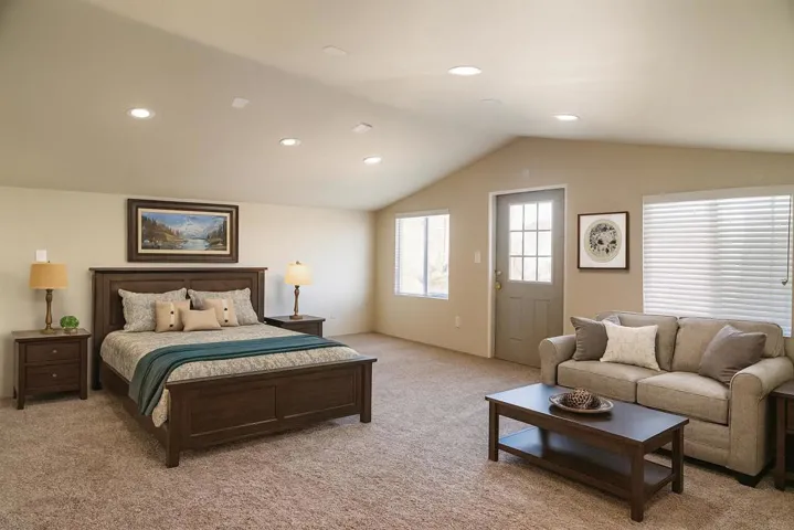 ADU Interior- Staged